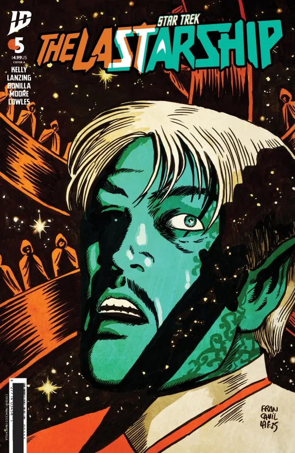 Cover of Star Trek: The Last Starship #5