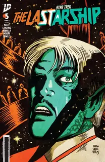 Cover of Star Trek: The Last Starship #5