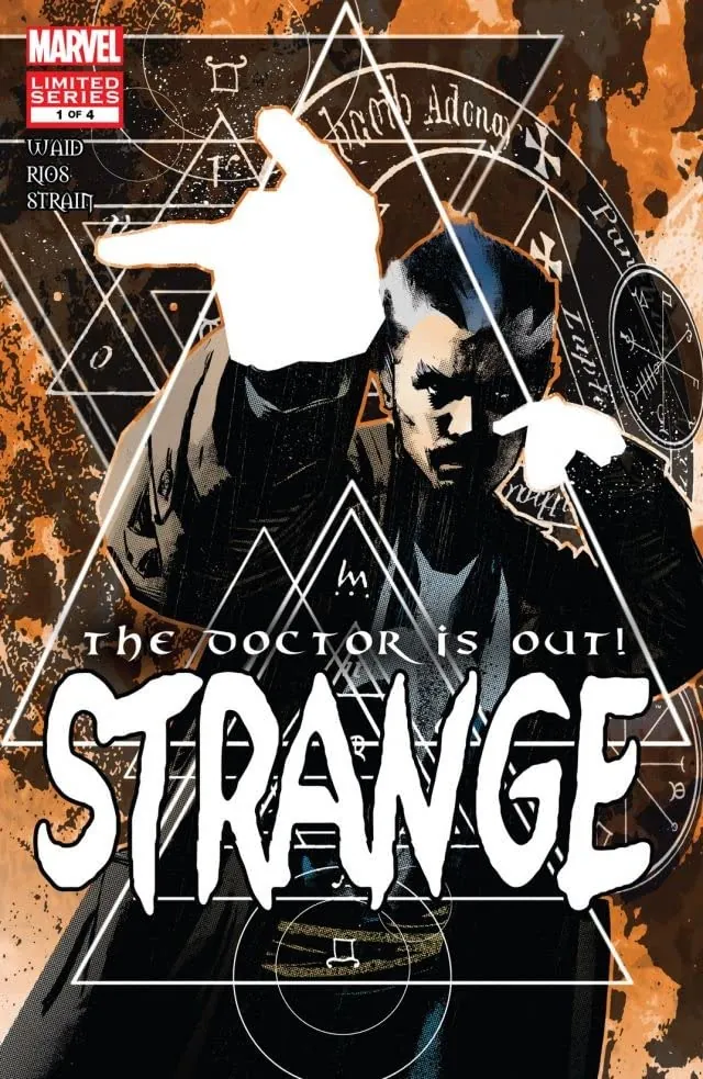 Cover of Strange #1