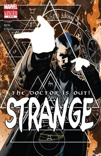 Cover of Strange #1
