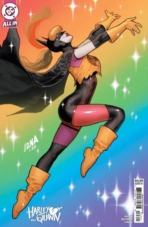 Cover of Harley Quinn #63