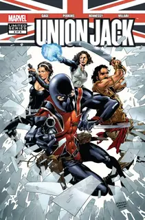 Cover of Union Jack #3