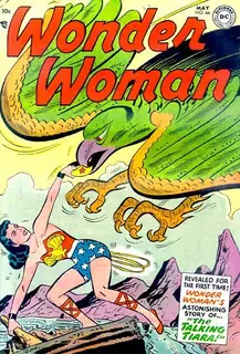 Cover of Wonder Woman #66