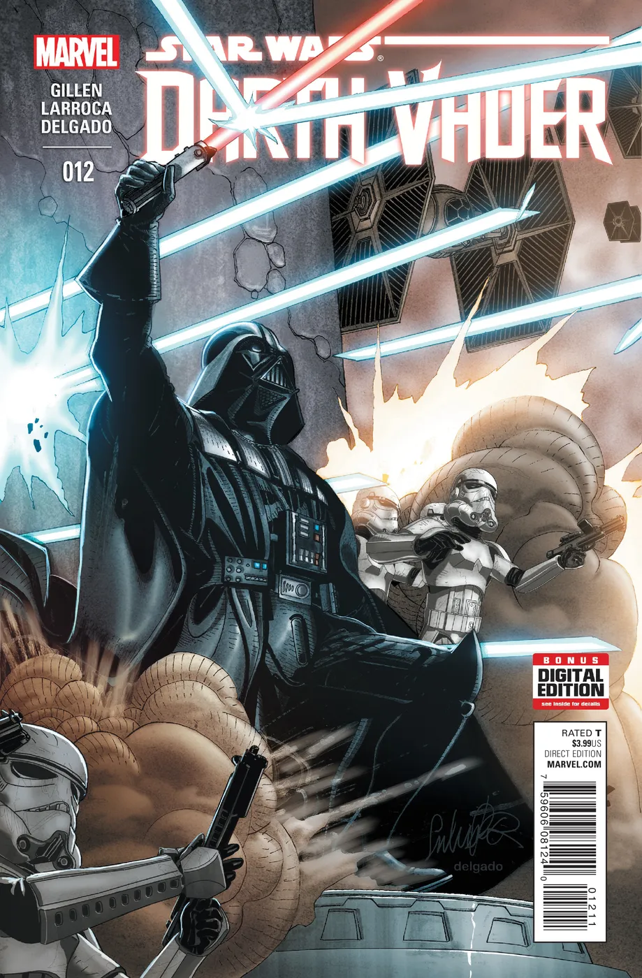Cover of Darth Vader #12