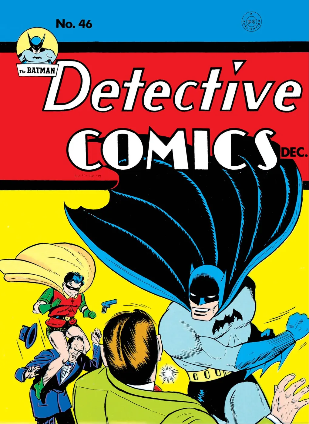 Cover of Detective Comics #46