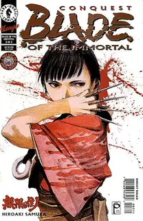 Cover of Blade of the Immortal #3