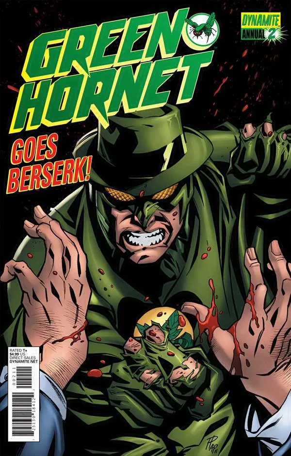 Cover of Green Hornet Annual #2