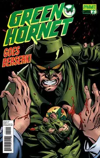 Cover of Green Hornet Annual #2