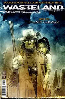 Cover of Wasteland #25