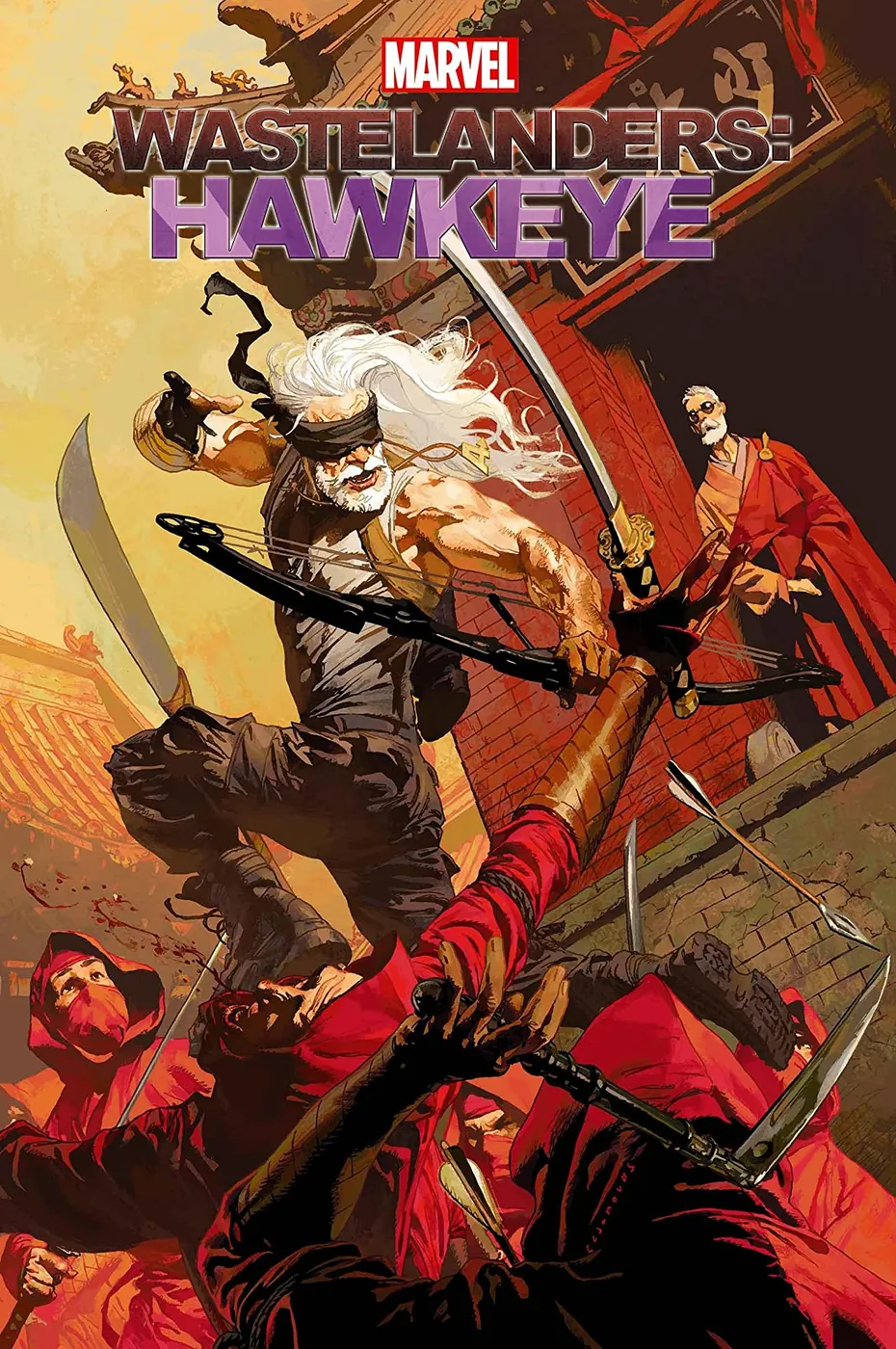 Cover of Wastelanders: Hawkeye #1