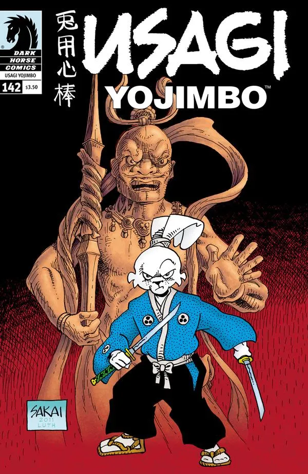 Cover of Usagi Yojimbo #142