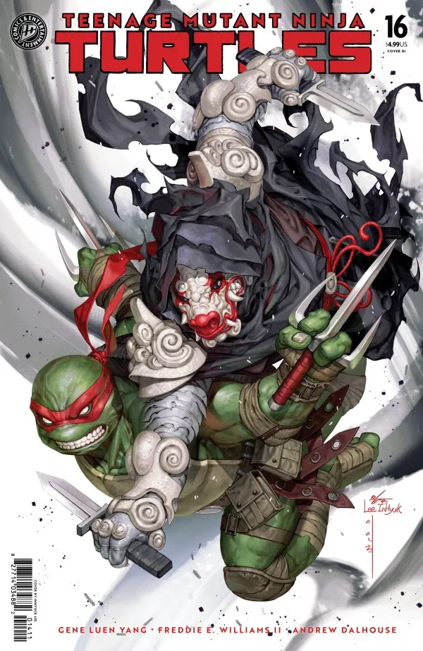 Cover of Teenage Mutant Ninja Turtles #16