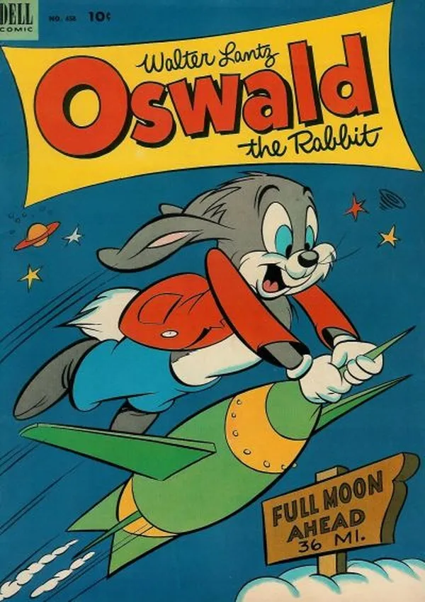 Cover of Four Color #458