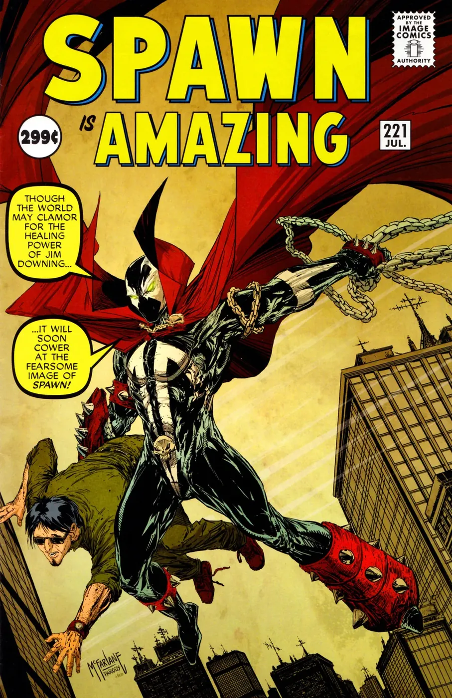 Cover of Spawn #221
