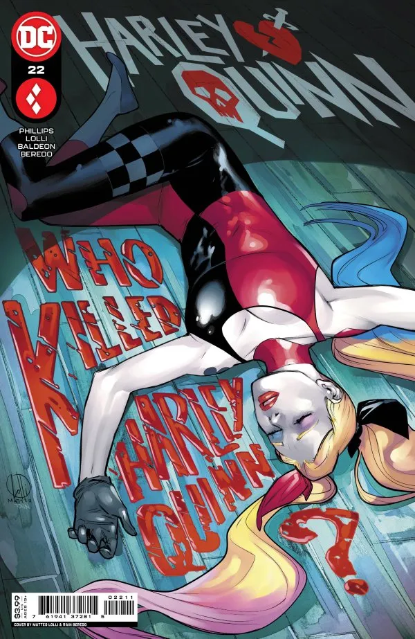 Cover of Harley Quinn #22