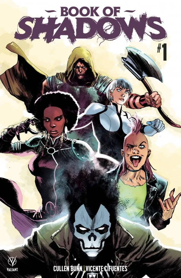 Cover of Book of Shadows #1