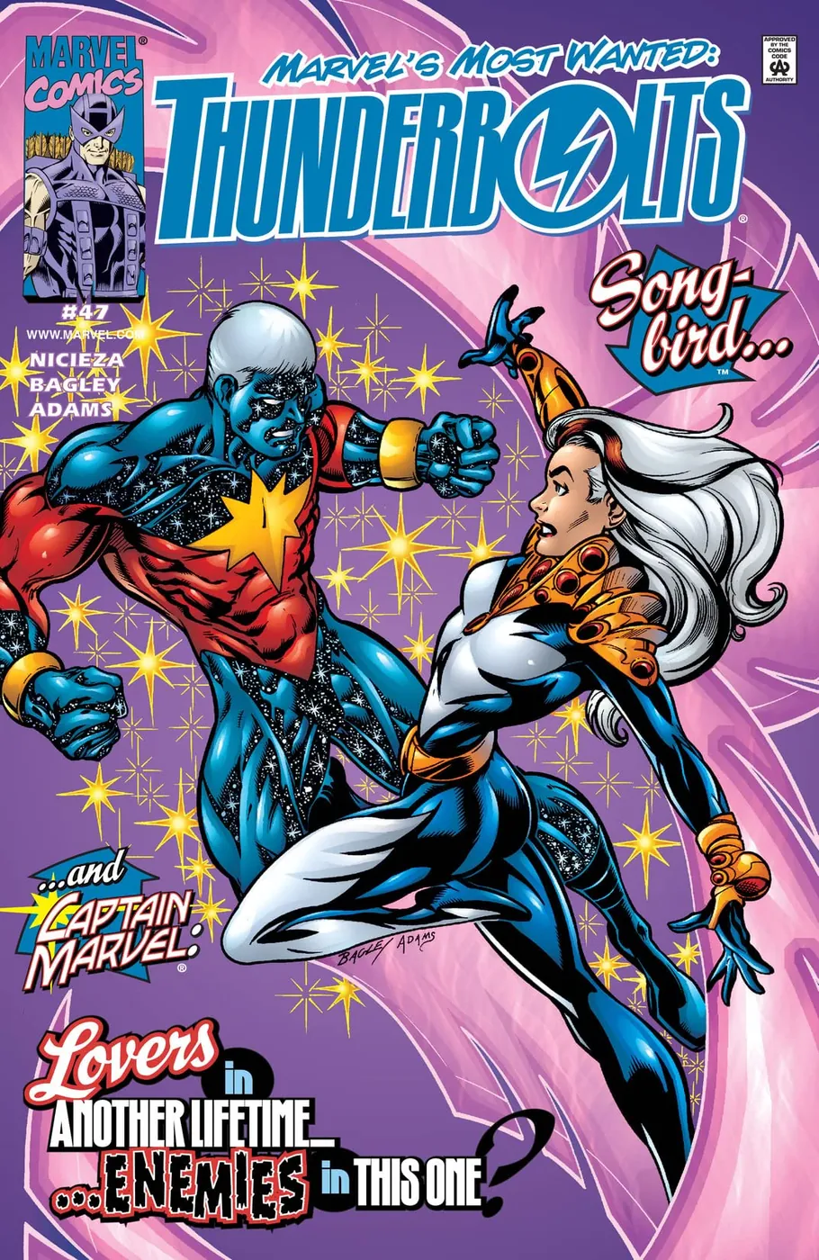 Cover of Thunderbolts #47