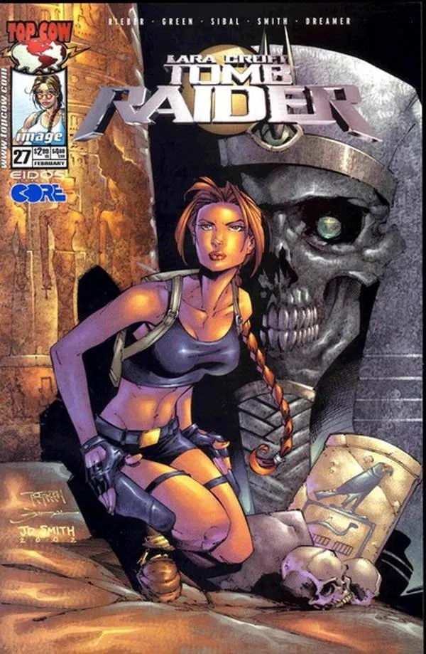 Cover of Tomb Raider: The Series #27