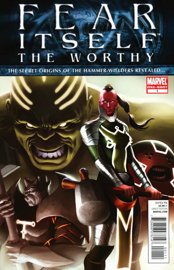 Cover of Fear Itself: The Worthy (MDCU) #1