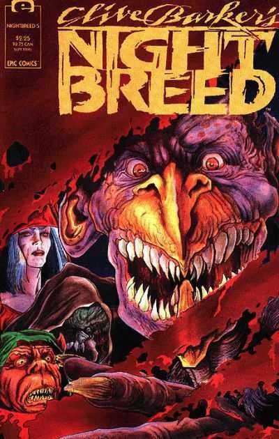 Cover of Clive Barker's Night Breed #5