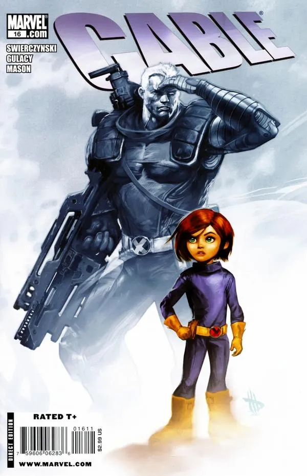 Cover of Cable #16