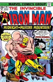 Cover of Iron Man #79