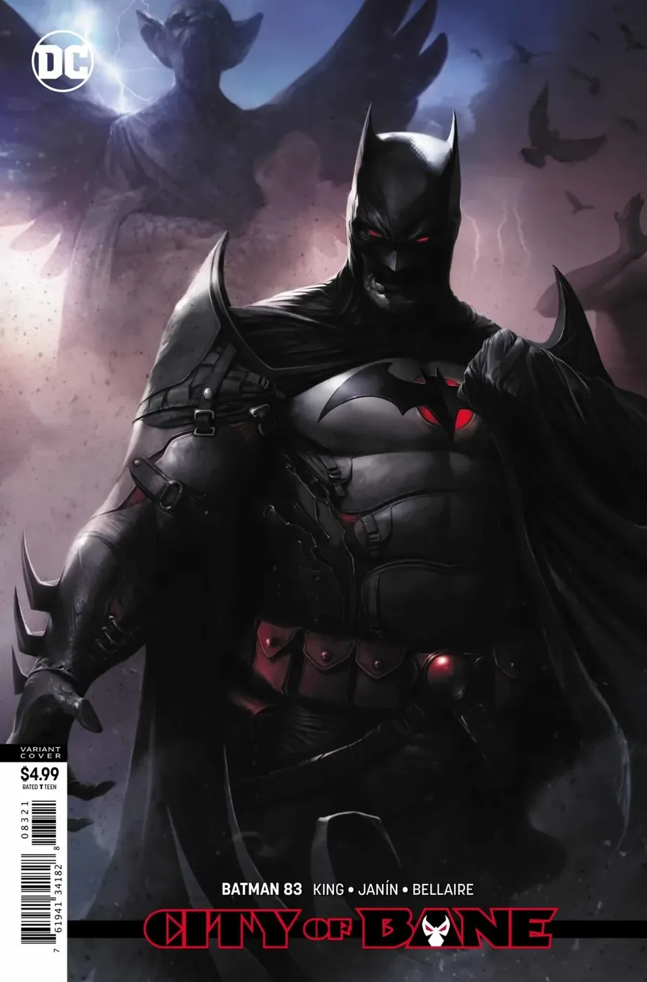Cover of Batman #83