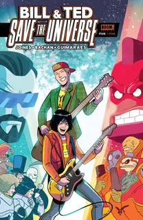 Cover of Bill & Ted Save the Universe #5