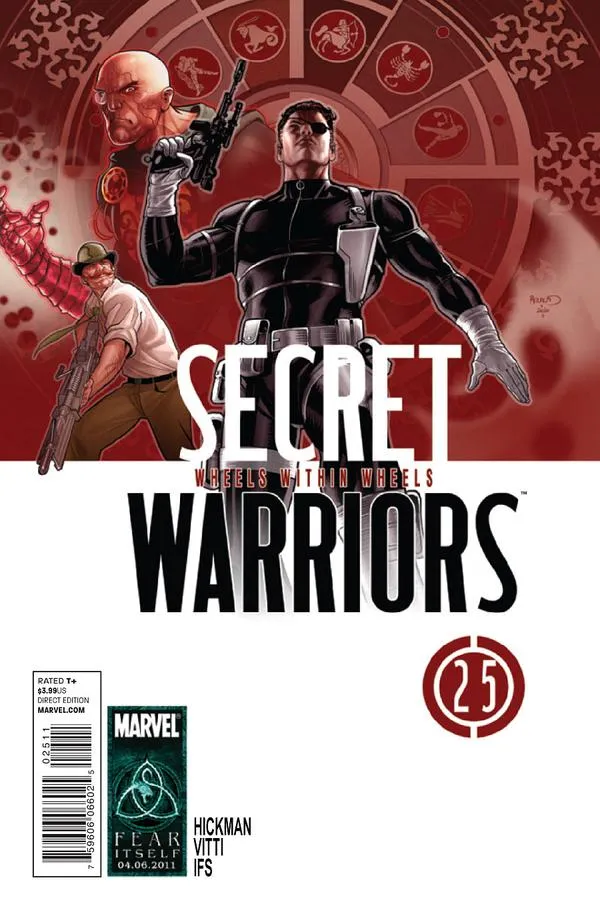 Cover of Secret Warriors #25