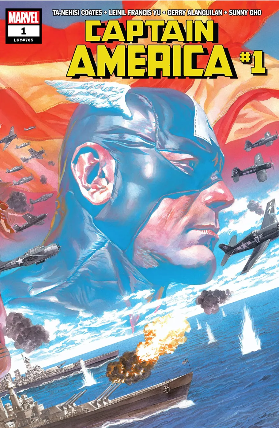 Cover of Captain America #1