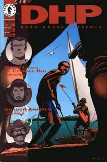 Cover of Dark Horse Presents #81