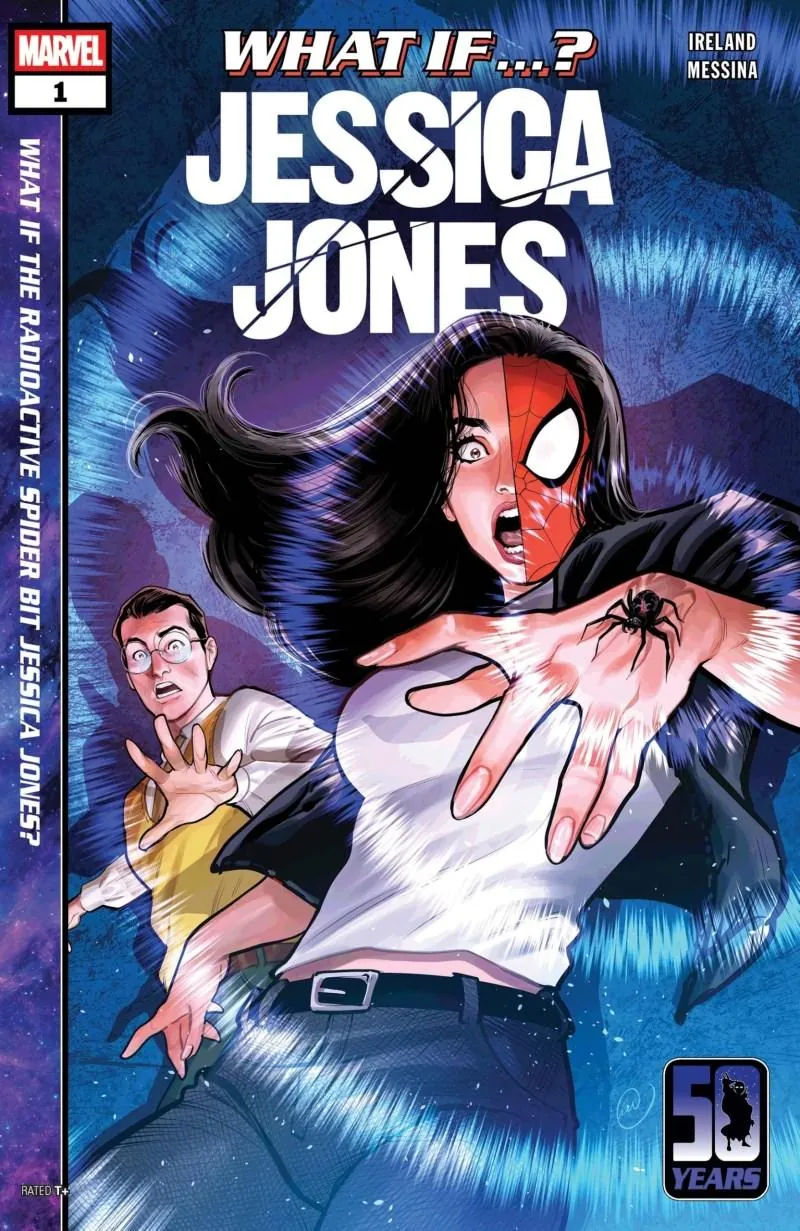 Cover of What If...? Jessica Jones #1
