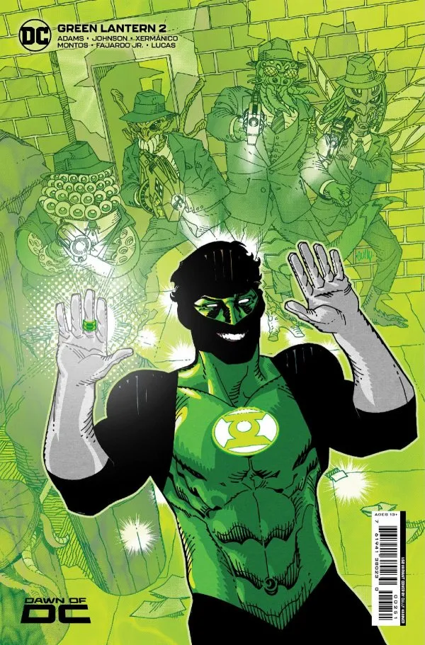 Cover of Green Lantern #2