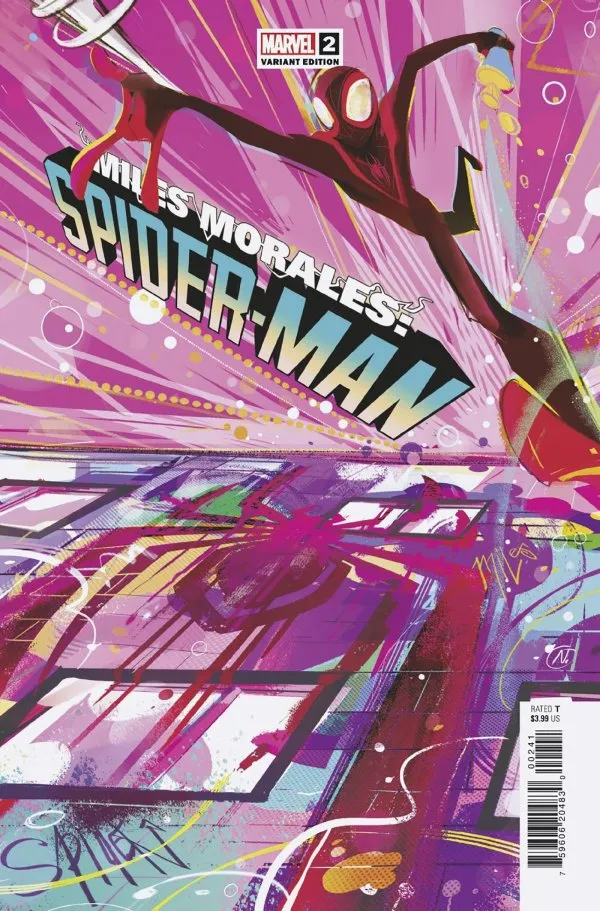 Cover of Miles Morales: Spider-Man #2