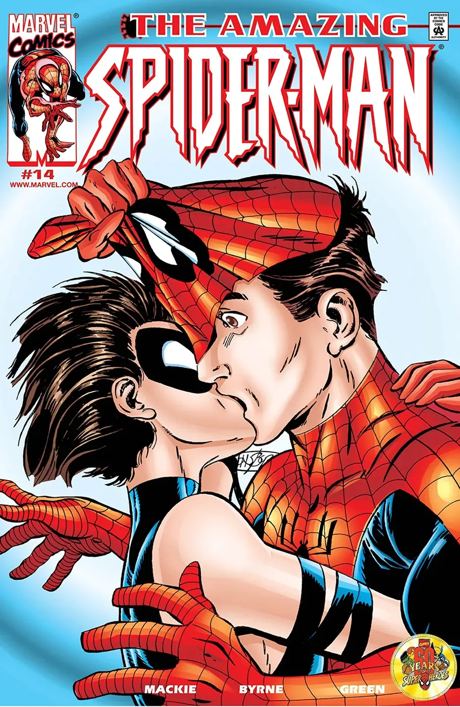 Cover of The Amazing Spider-Man #14