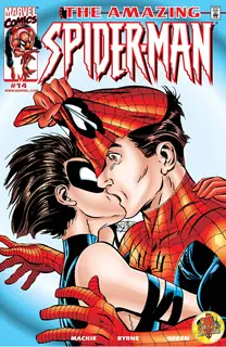 Cover of The Amazing Spider-Man #14
