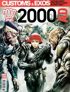Cover of 2000 AD #1764