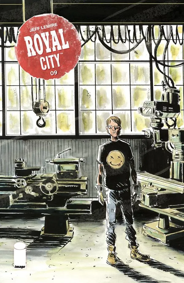Cover of Royal City #9