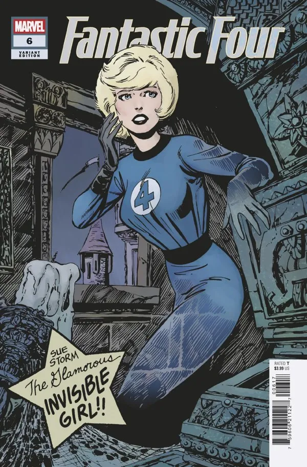 Cover of Fantastic Four #6 (732)