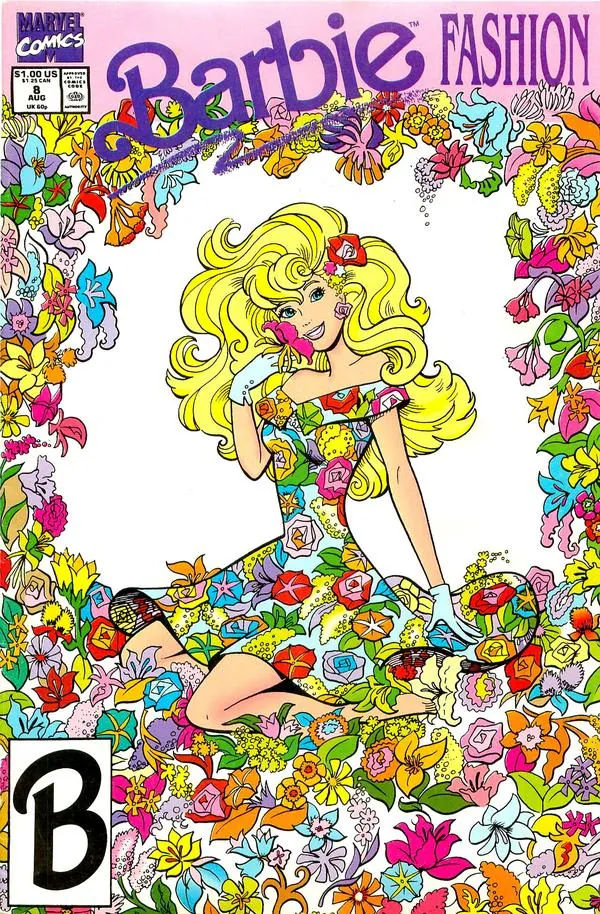 Cover of Barbie Fashion #8