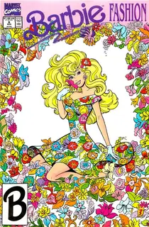 Cover of Barbie Fashion #8