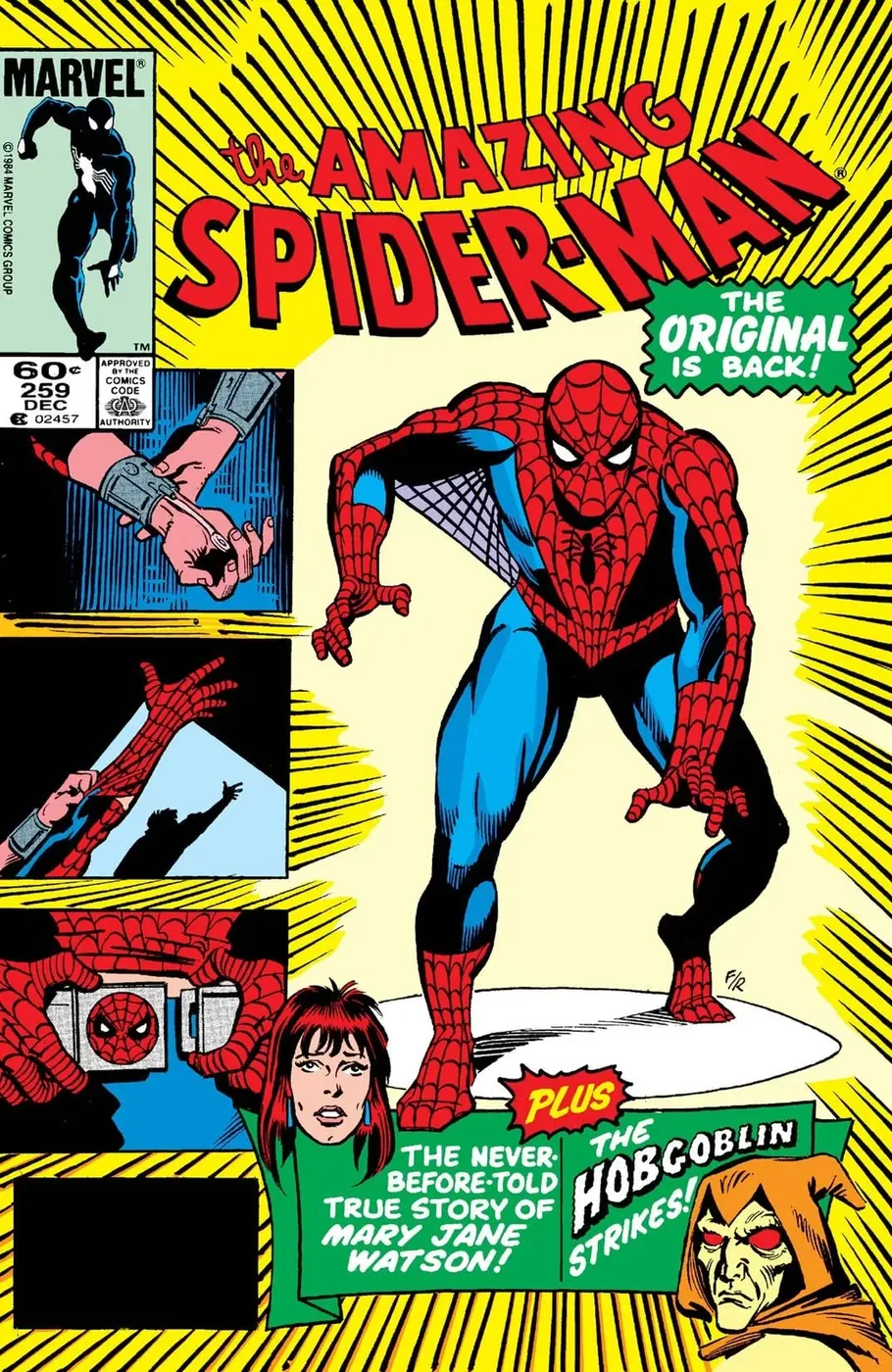 Cover of The Amazing Spider-Man #259