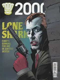 Cover of 2000 AD #1838