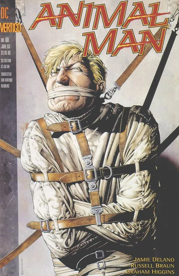 Cover of Animal Man #60