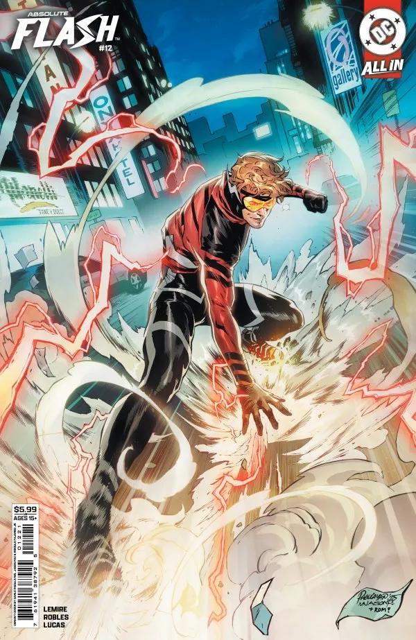 Cover of Absolute Flash #12