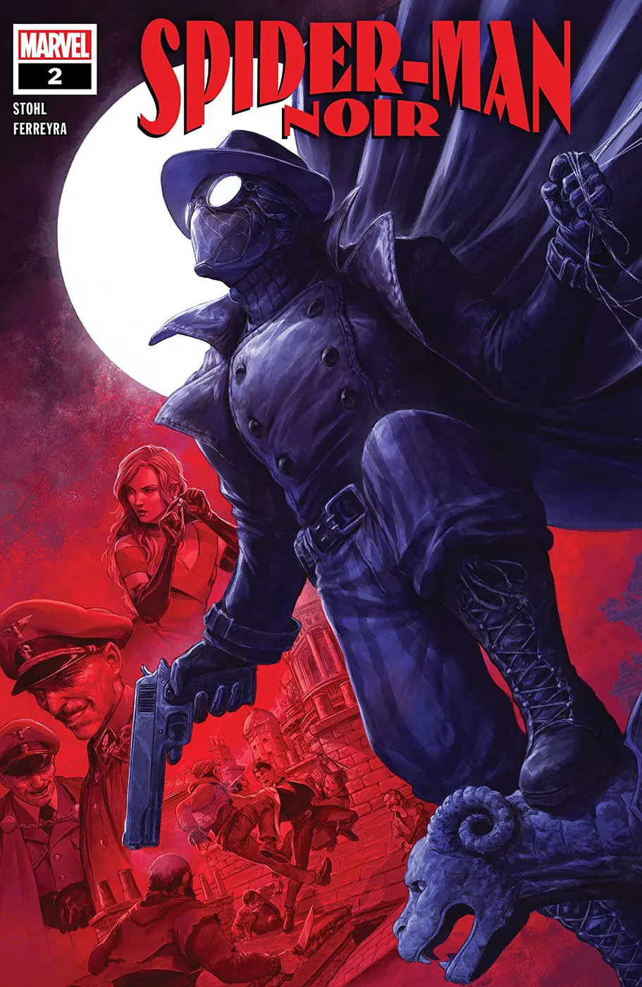 Cover of Spider-Man Noir #2