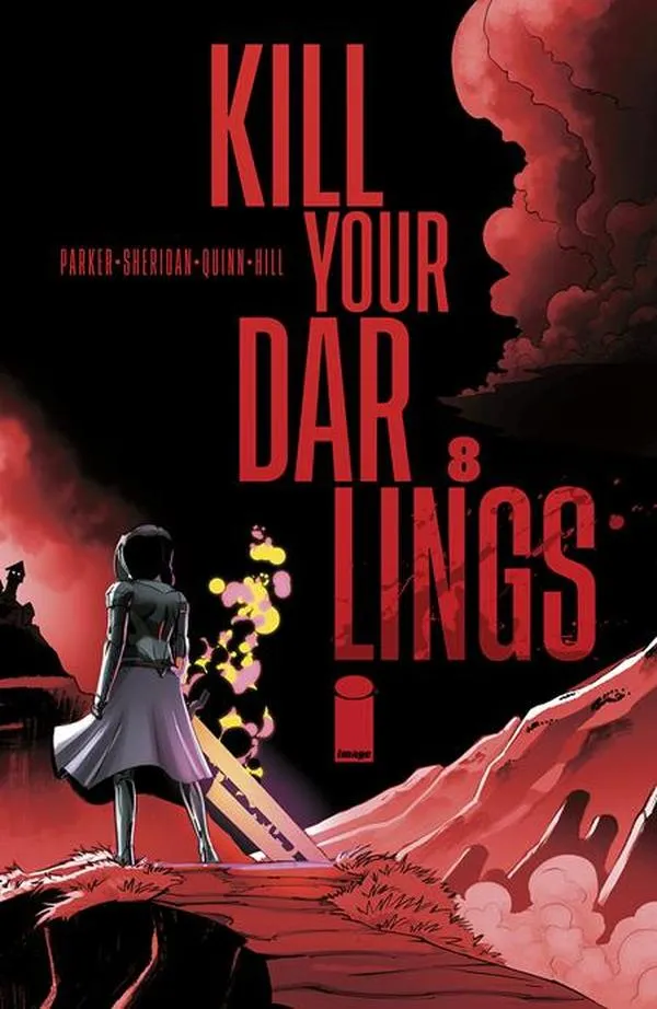Cover of Kill Your Darlings #8