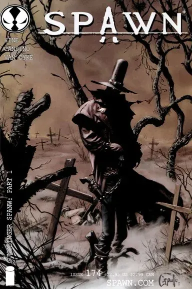 Cover of Spawn #174