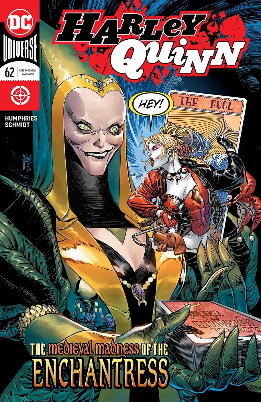 Cover of Harley Quinn #62