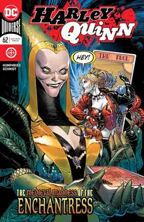Cover of Harley Quinn #62
